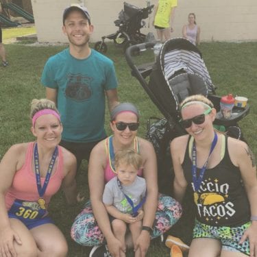 Care of Southeastern Michigan family at race