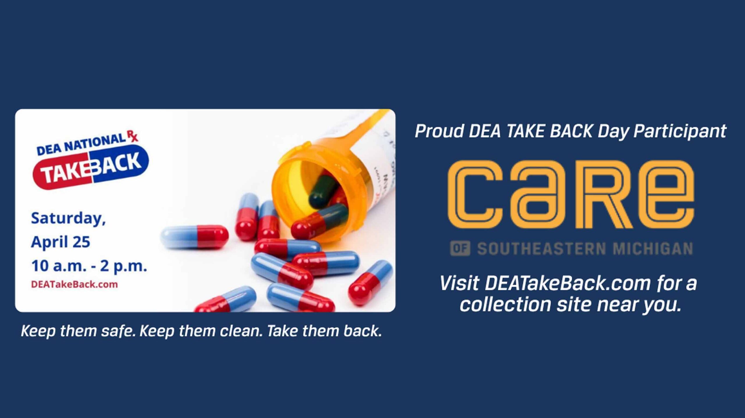 DEA National Take Back